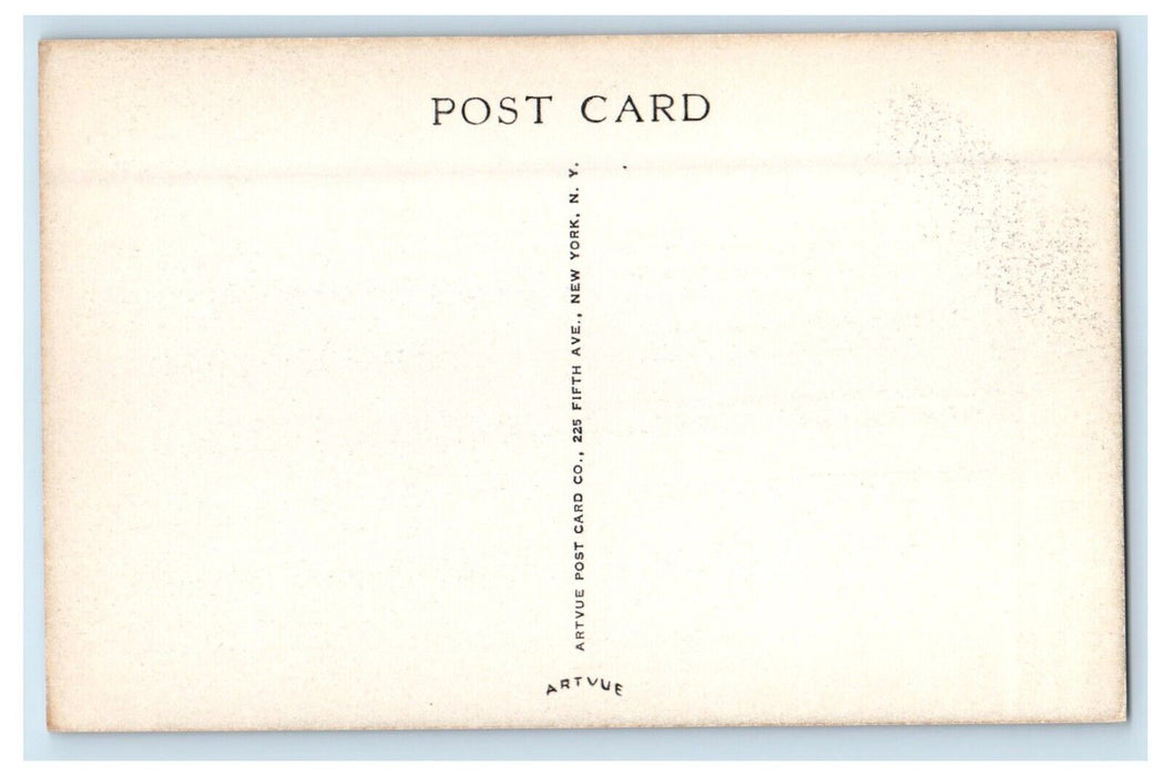 c1940's Outdoor Chapel William Lawrence Camp Center Tuftonboro NH Postcard