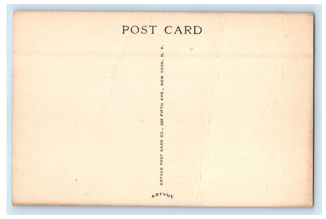 Tilton School Building Campus Tilton New Hampshire NH Vintage Postcard