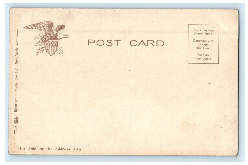 c1905 Sarcee Squaw And Pony Native American Alberta Canada CA Postcard