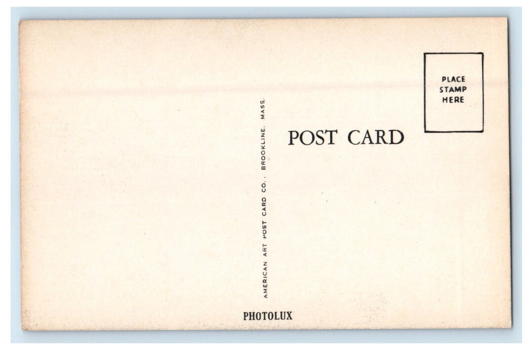 c1940's Church Of The Assumption Tilton New Hampshire NH Vintage Postcard