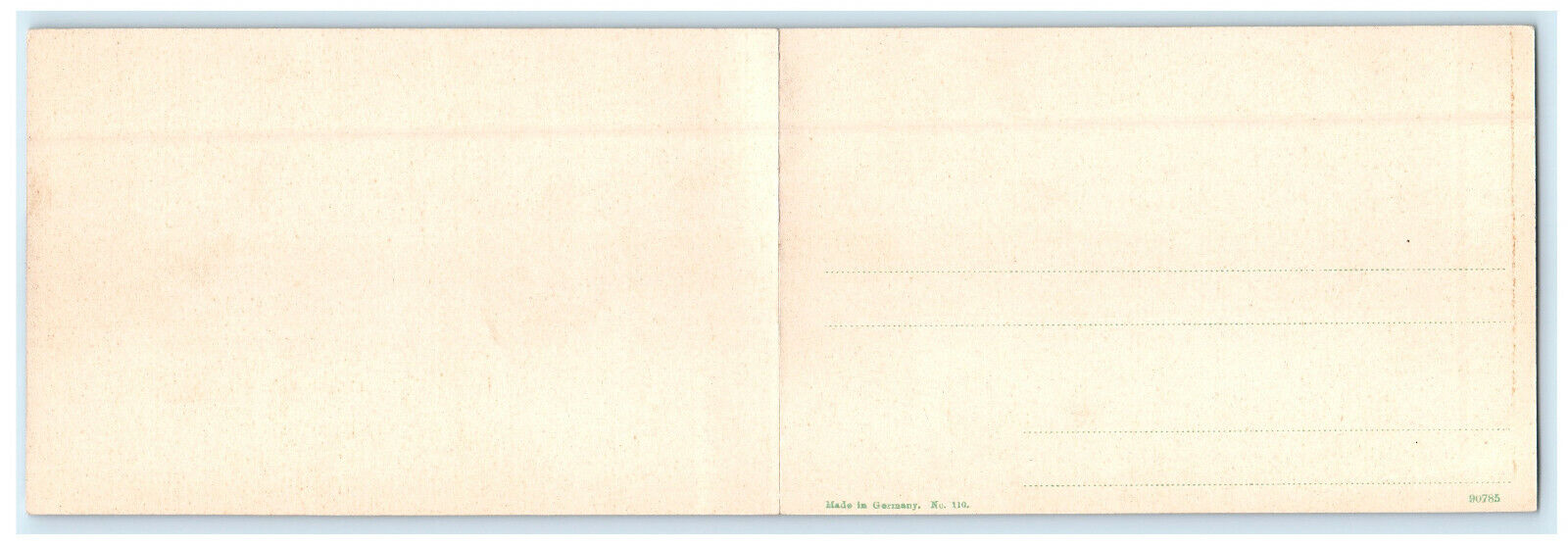 c1905s Panoramic of Spofford Lake, Spofford New Hampshire NH Unposted Postcard