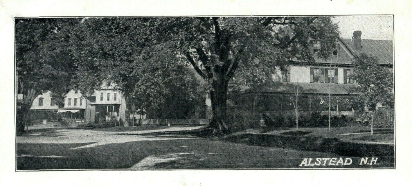 c1900 Alstead New Hampshire NH Unposted Antique Postcard