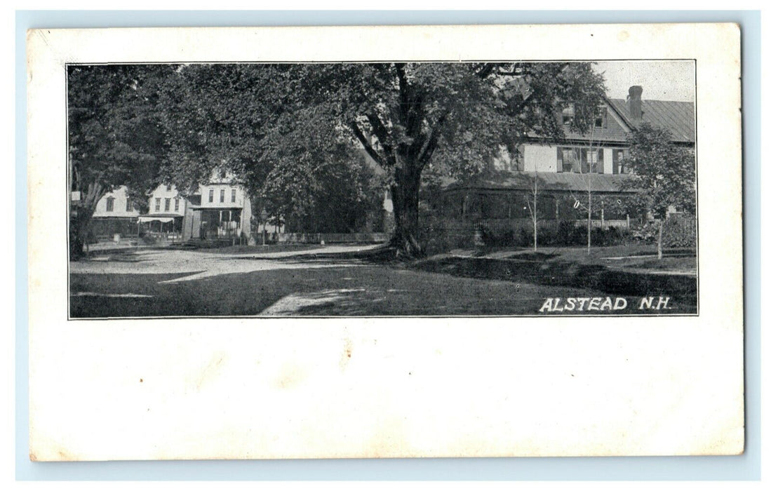 c1900 Alstead New Hampshire NH Unposted Antique Postcard