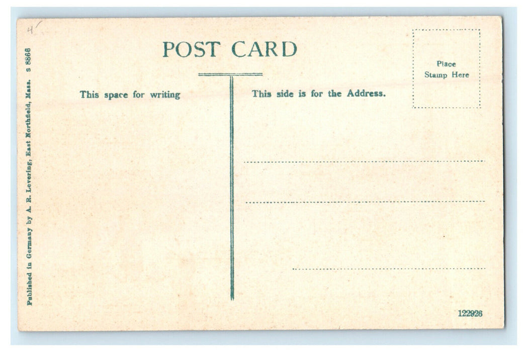 c1910s Northfield Street Bridge, Hinsdale New Hampshire NH Unposted Postcard