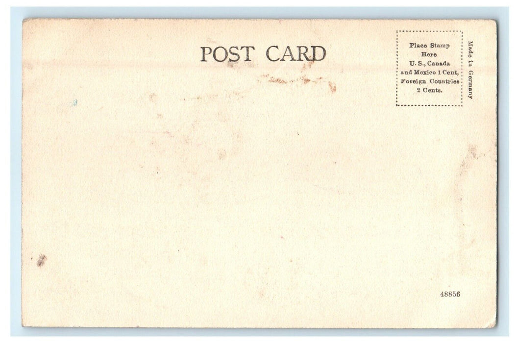 c1905 A View Of Masonic Temple Building Chicago Illinois IL Antique Postcard