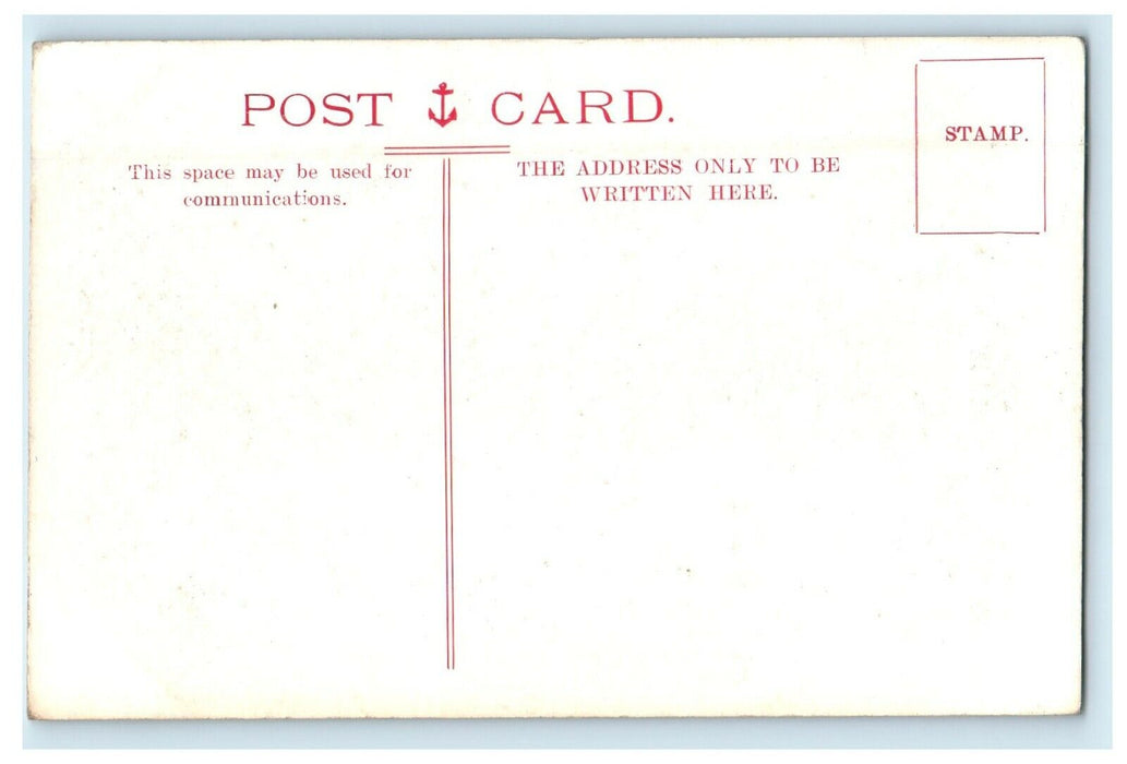 c1910 View Of Bow Valley From C.P.R Hotel Banff Canada CA Antique Postcard