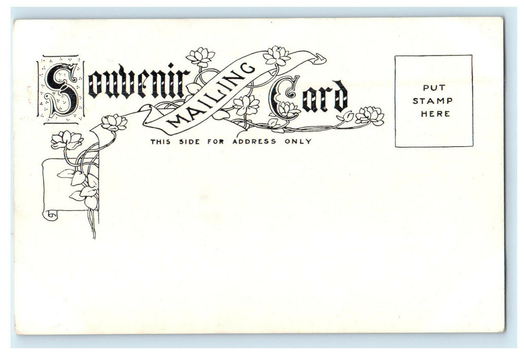 c1905s Liberal Arts Building Greetings from Toronto Canada Foreign Postcard