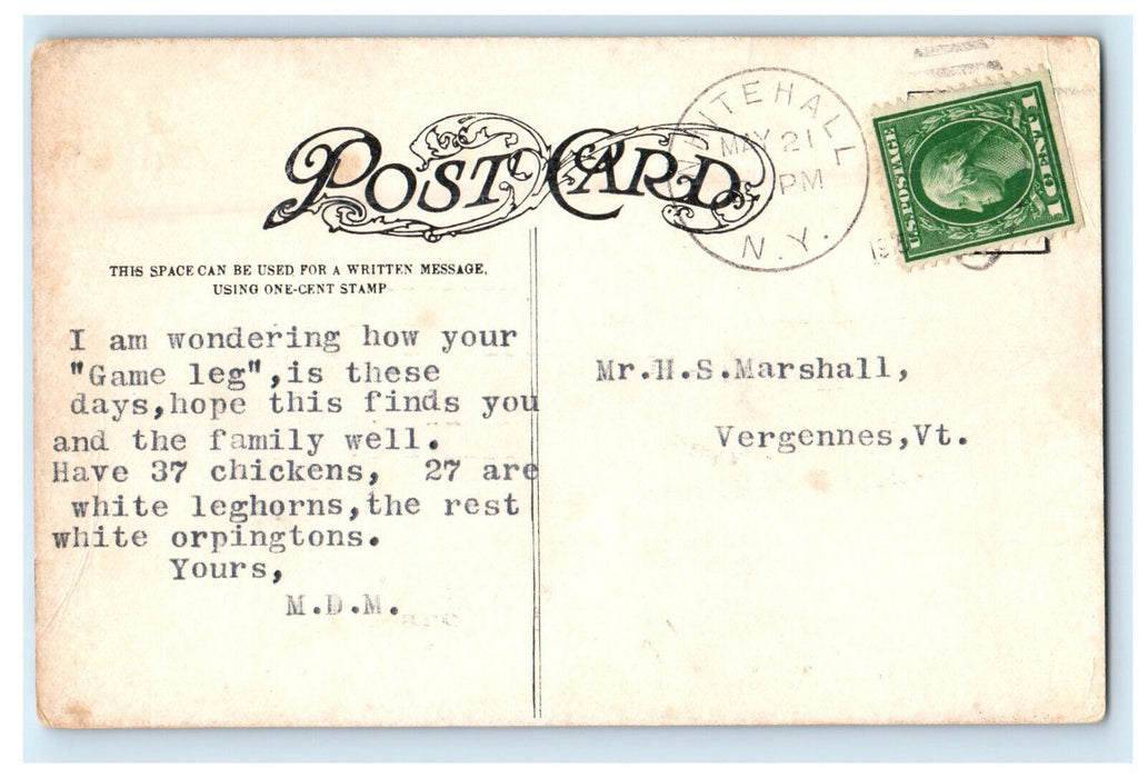c1910s Bruin Inn Co. Cheyenne Canon Colorado CO Whitehall NY Postcard