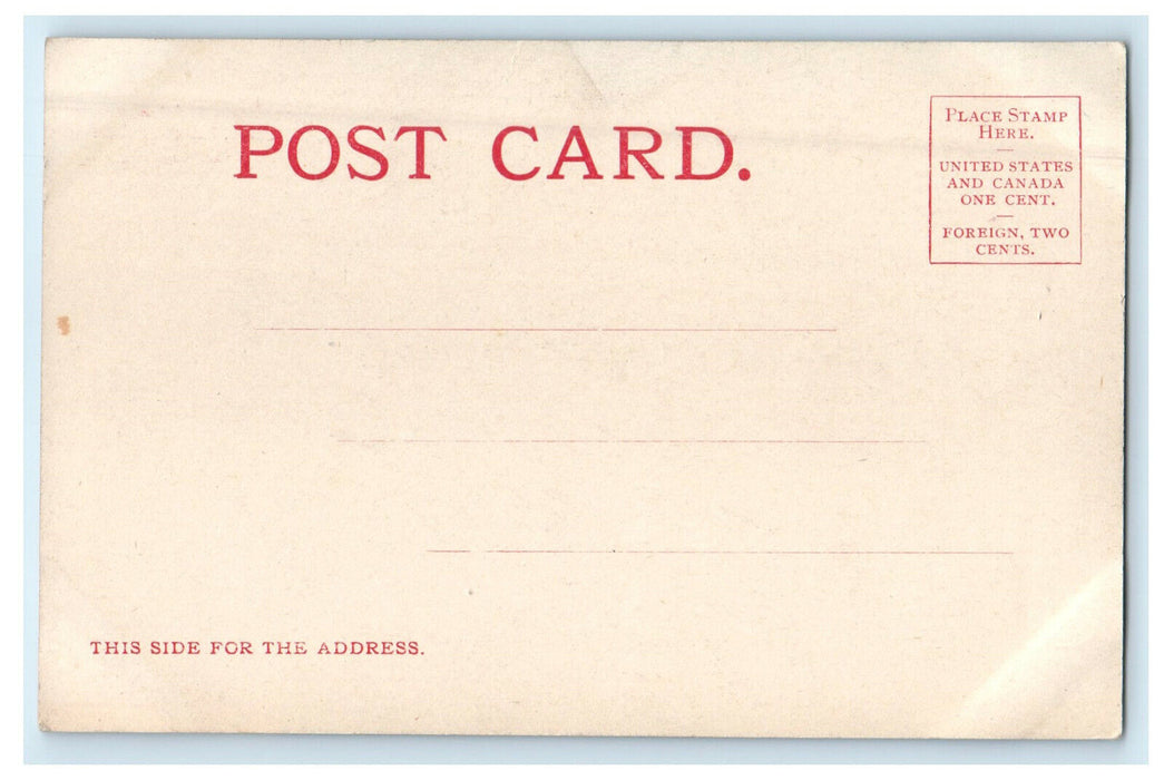 c1905s The Keeley Cure Laboratory and Office Dwight Illinois IL Postcard