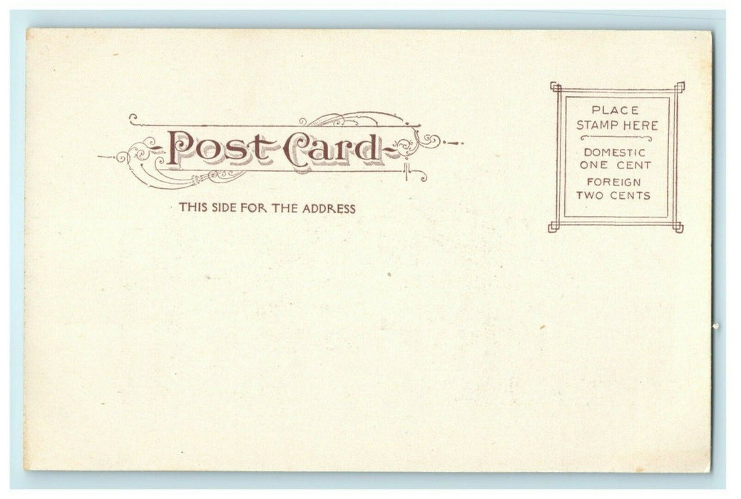 c1905 Railroad Station Concord New Hampshire NH Antique Postcard