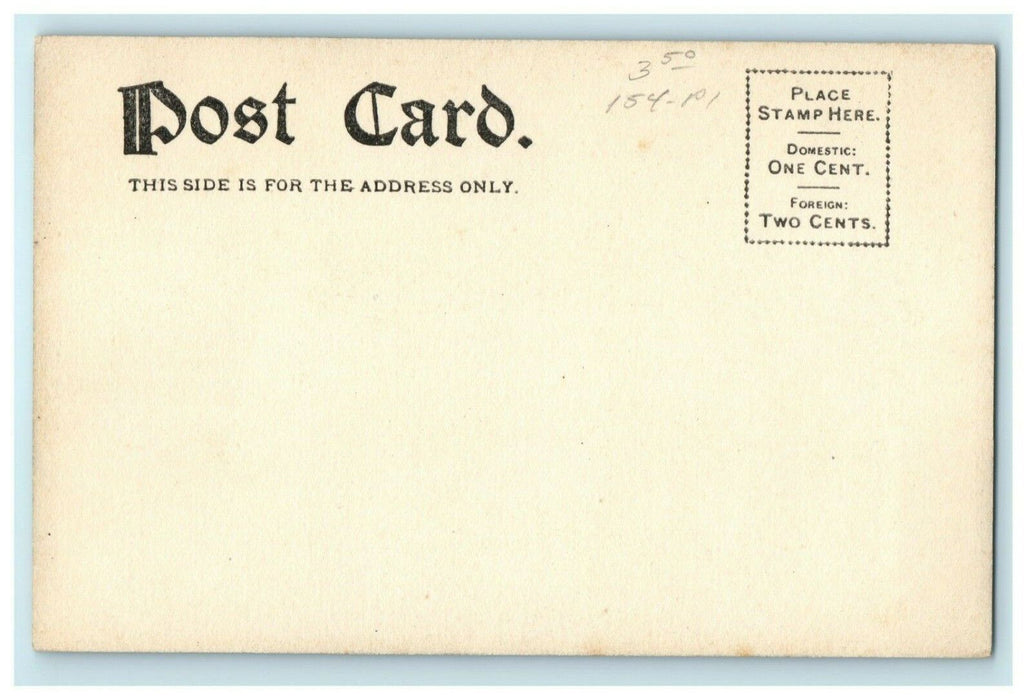 c1905 Multiview of Portland Oregon OR Unposted Antique Postcard