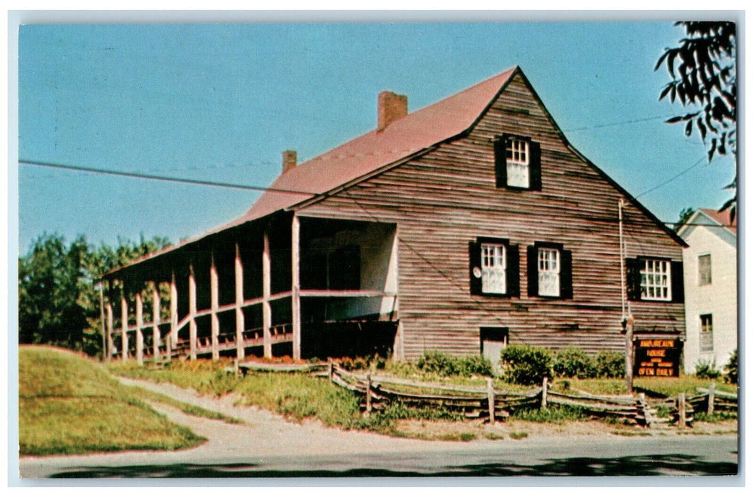 c1960's St. Gemme Amoureaux House Ste. Genevieve Missouri MO Vintage Postcard