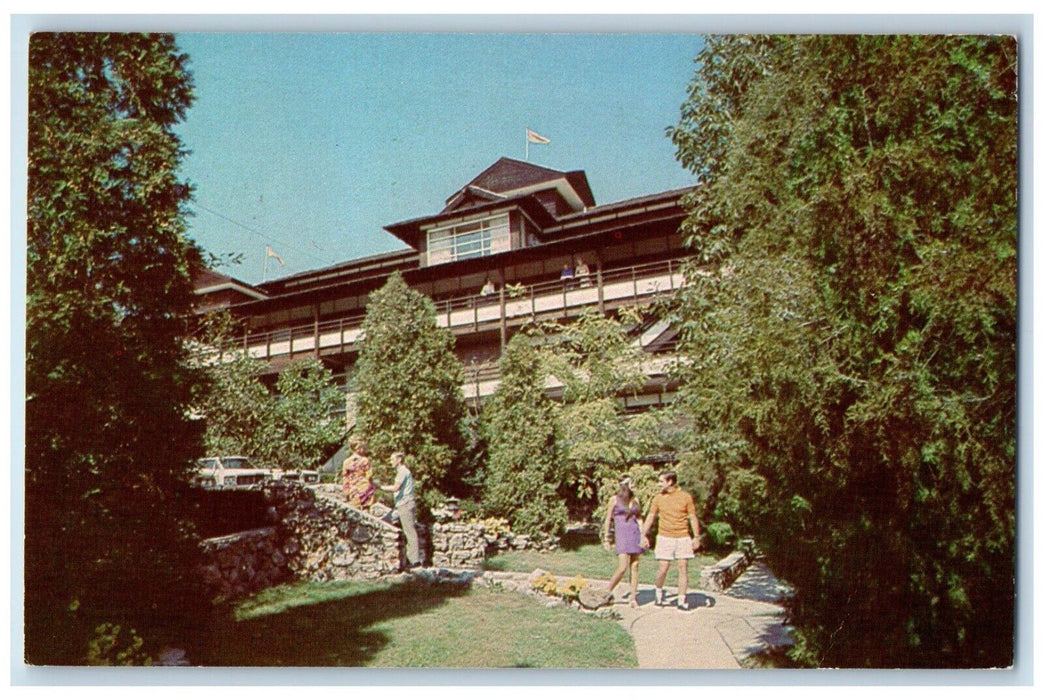 c1960's Tan-Tar-A Resort And Lodge Osage Beach Missouri MO Vintage Postcard