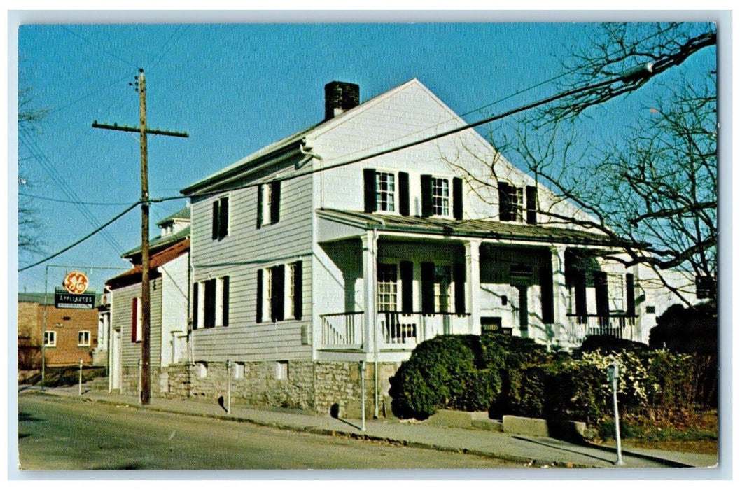 Senator Linn House Ste. Genevieve Missouri MO, Appliances Store Vintage Postcard