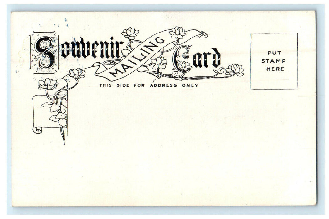 c1905s Prospect Point, Greetings from Niagara Falls CA Foreign Postcard