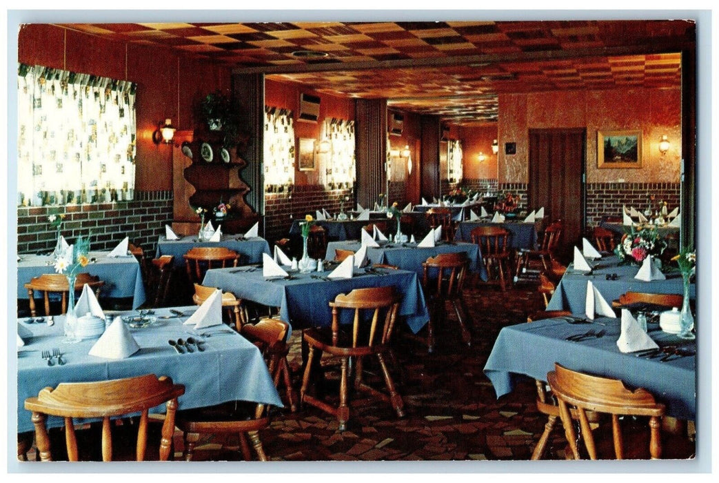 Northwold Restaurant Dining Room Coffee Shop Poplar Bluff Missouri MO Postcard