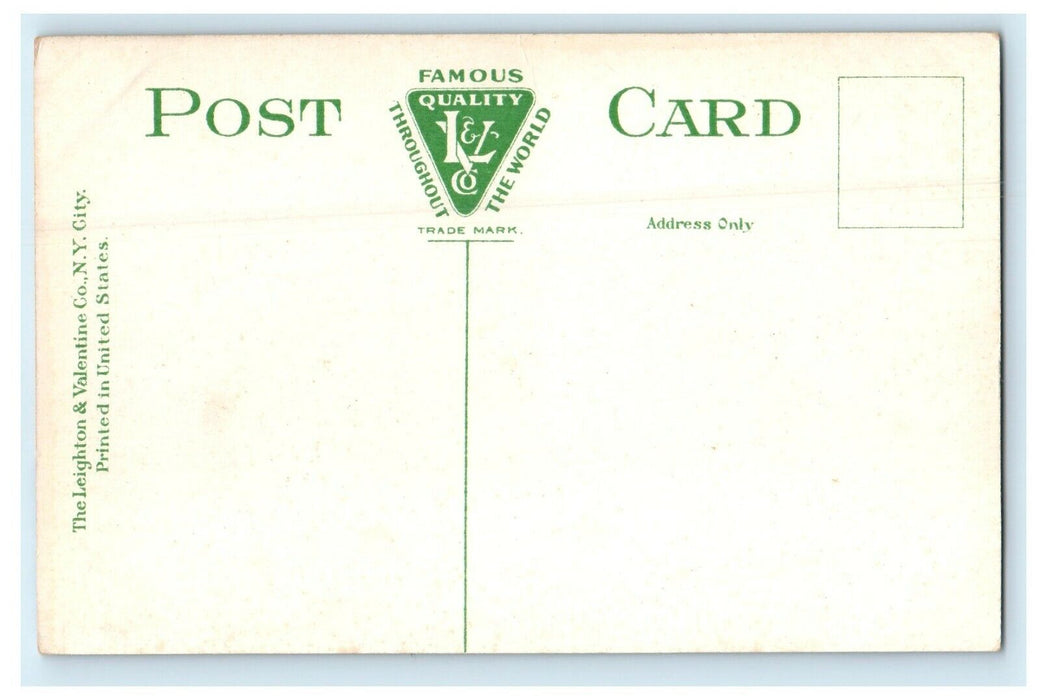 c1910 Harvard Camp Gale's Ferry Connecticut CT Unposted Antique Postcard