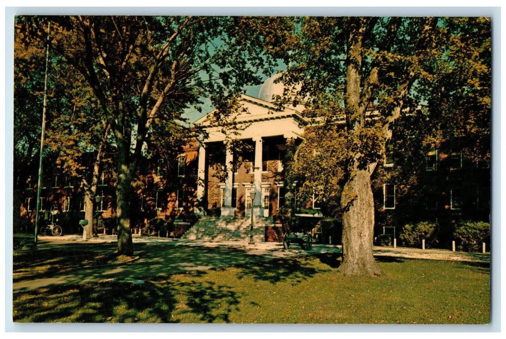 The Administration Building Missouri Military Academy Mexico MO Vintage Postcard