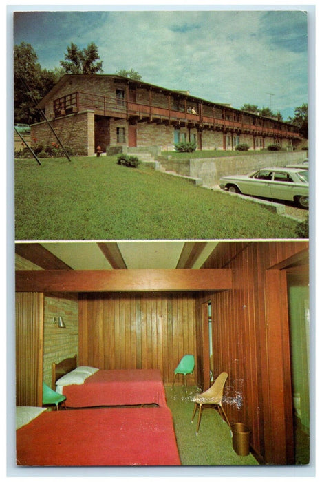 1965 Windermere Hotel And Room View Baptist Assembly Roach Missouri MO Postcard