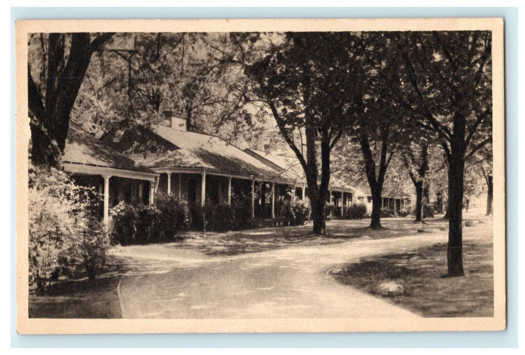 c1940's The Homestead Hot Springs Virginia VA Vintage Postcard