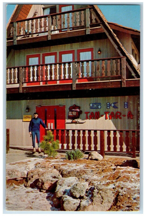 c1950's Tan-Tar-A Resoirt Ski Lodge Osage Beach Missouri MO Vintage Postcard