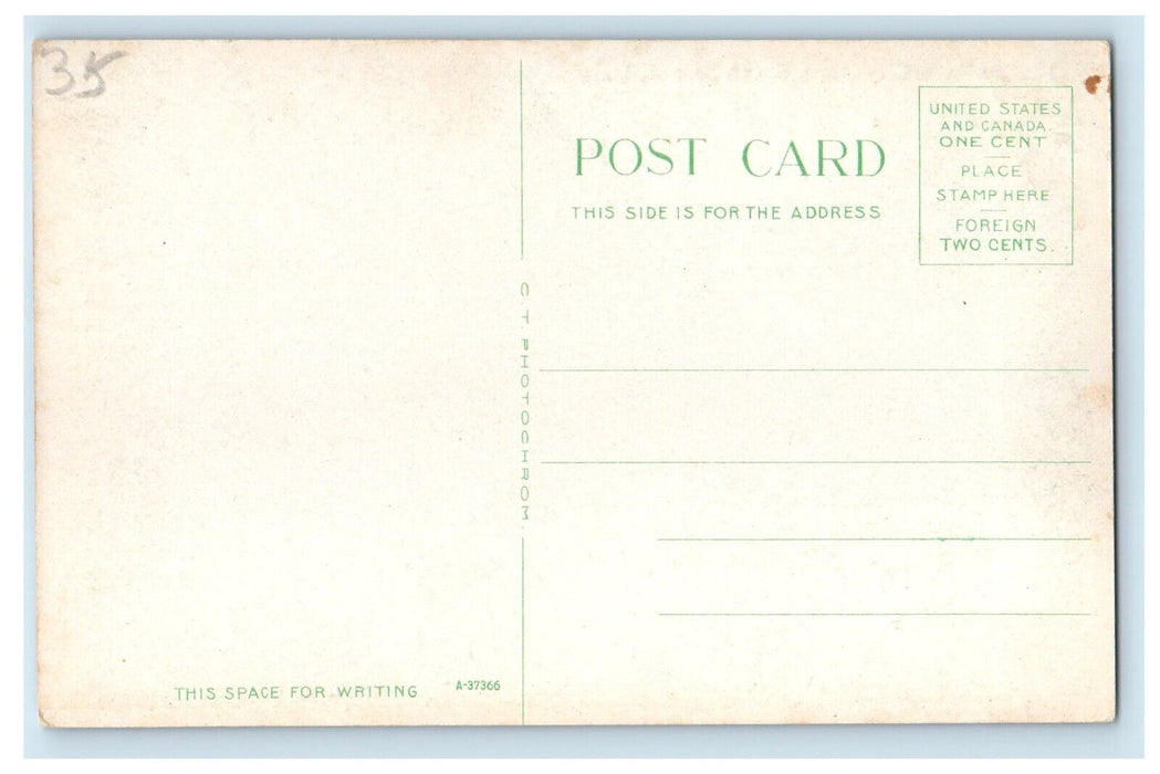 c1930's Marine Park City Point South Boston Massachusetts MA Vintage Postcard