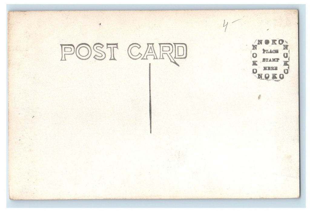 c1920's Crags South Cheyenne Canon Park Colorado CO Springs RPPC Photo Postcard