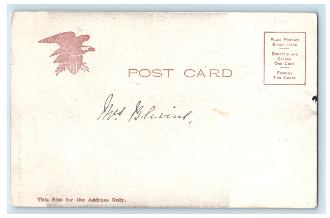 c1905 Underground Railroad and Brooklyn Bridge Terminal New York NY Postcard