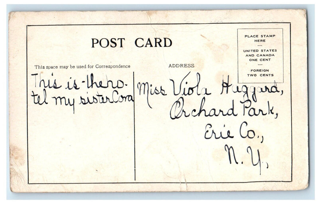 The Colonial Bath Rooms New Ocean House Swampscott Massachusetts MA Postcard