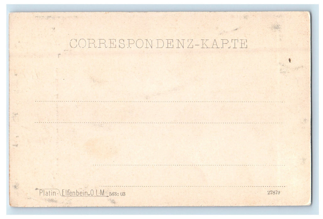 1903 Klarmans Gasthaus Zum Brotjager Am Triebner-Tauern Posted Postcard