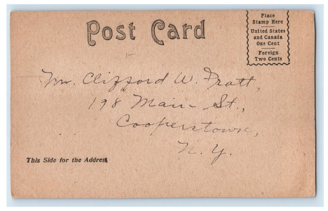 c1905 Entrance To Suffolk County Court House Boston Massachusetts MA Postcard