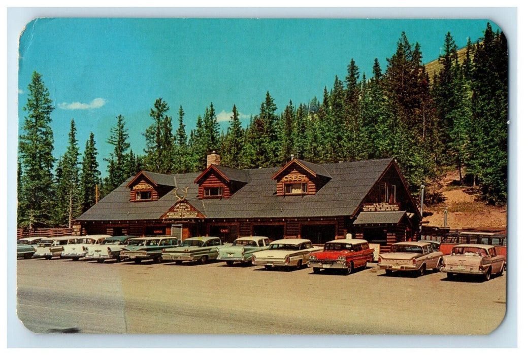 c1960's Monarch Crest House At The Summit Of Monarch Pass Colorado CO Postcard
