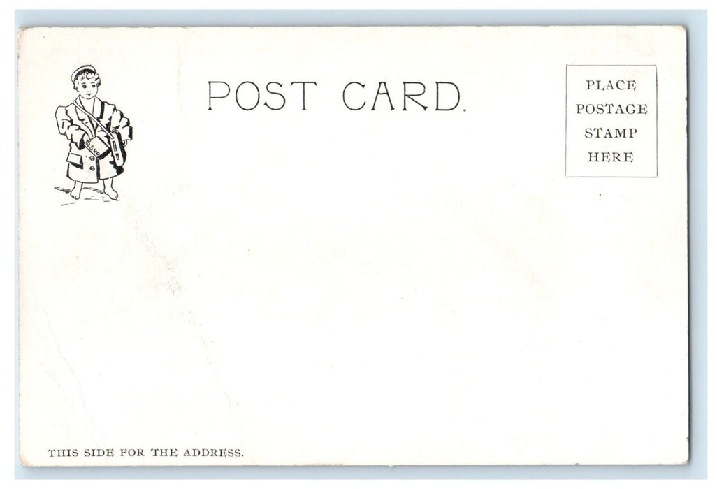 c1905 View Of East Lodge Gateway Massachusetts MA Unposted Antique Postcard