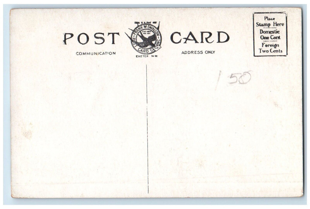 c1910 Kappa Sigma Dartmouth College Building Hanover New Hampshire NH Postcard