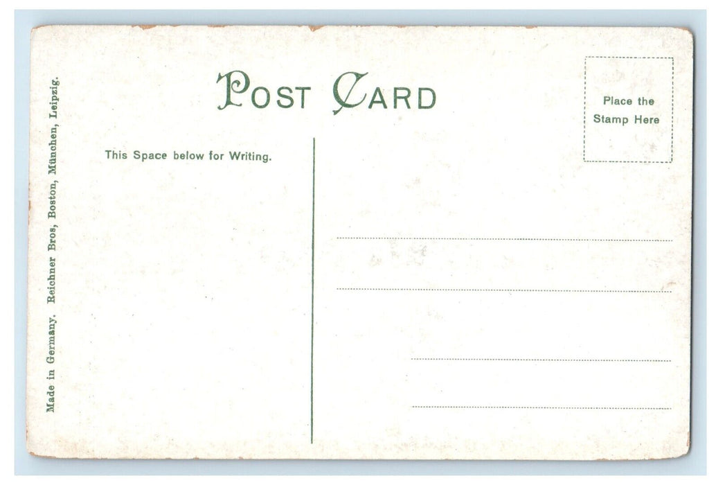 c1910's Stadium Soldiers Field Cambridge Massachusetts MA Antique Postcard