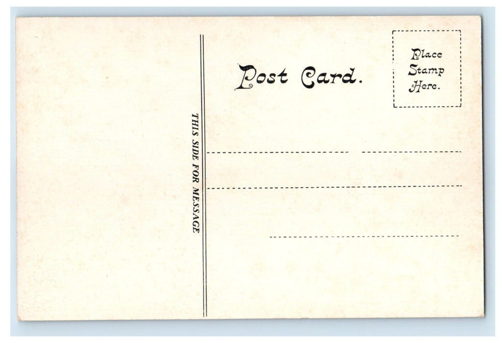 c1910's U.S. Biological School Building Woods Hole Massachusetts MA Postcard