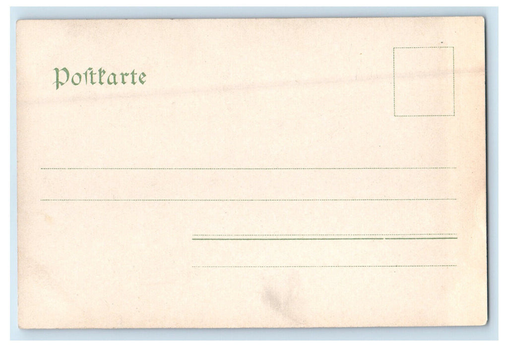 c1905 Rolandshospital, Hildesheim Germany Unposted Antique Postcard
