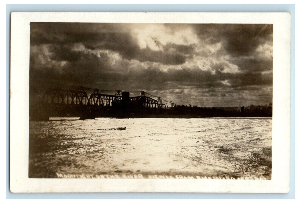 c1910's Rock Island Arsenal Illinois IL RPPC Photo Unposted Antique Postcard