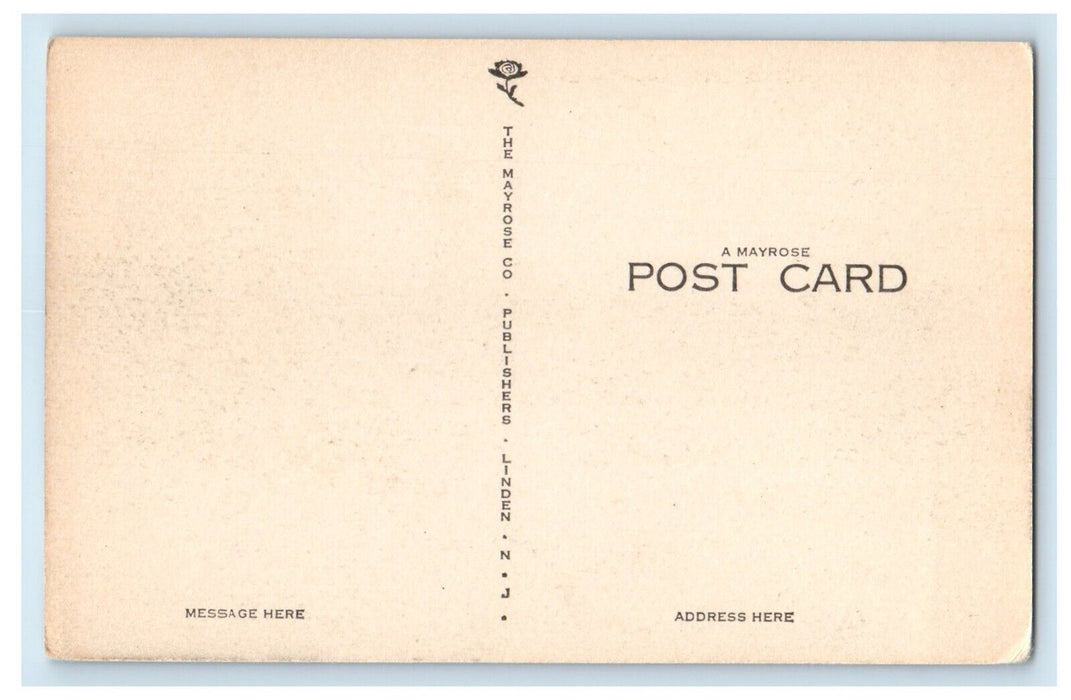 United States Post Office Rehoboth Beach Delaware DE Unposted Vintage Postcard