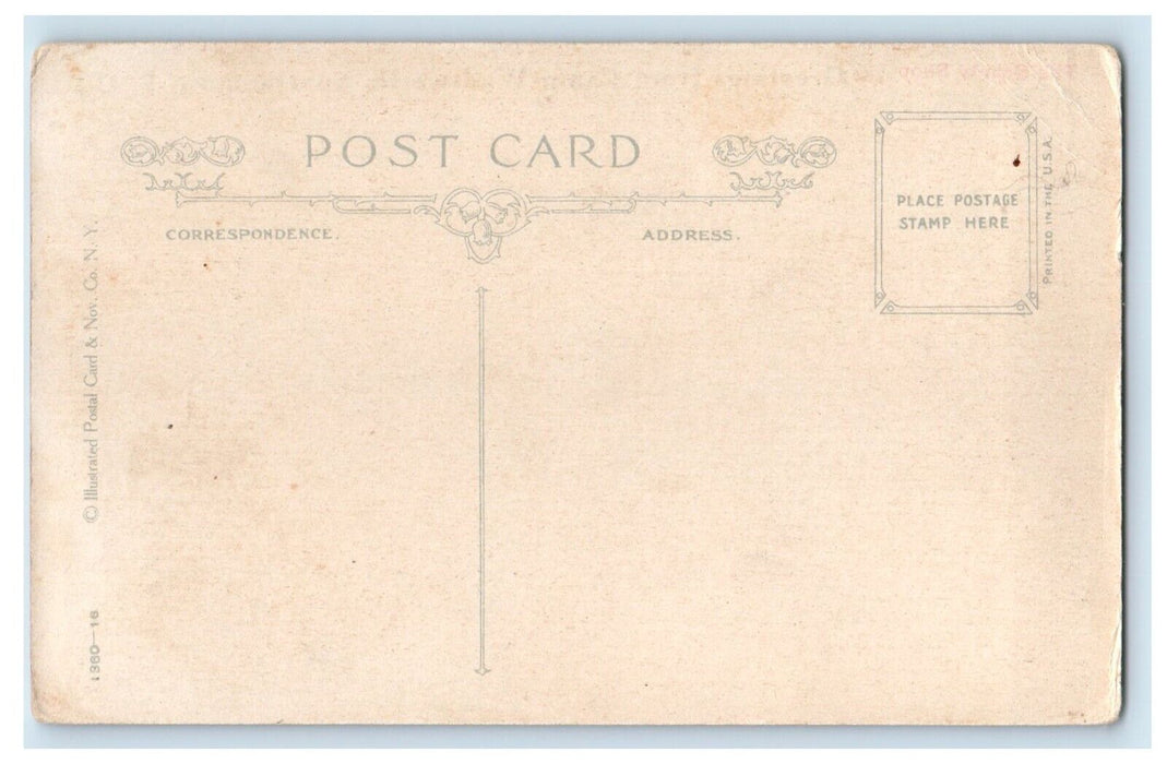 Greetings From Camp Wadsworth Spartanburg SC, Soldiers The Beauty Shop Postcard