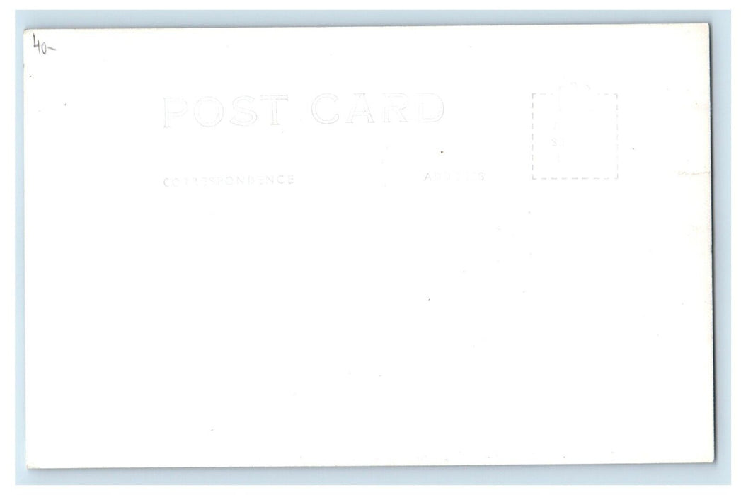 c1940's Canadarago Lake Richfield Springs New York NY RPPC Photo Postcard