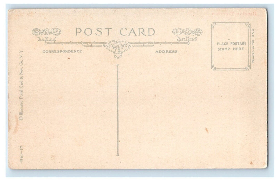 Greetings From Camp Wadsworth Spartanburg SC, Soldiers Digging Trenches Postcard