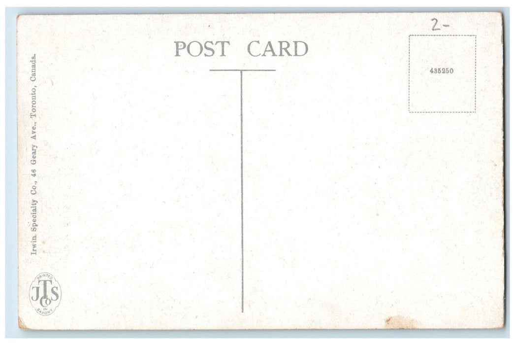1936 General Hospital Pembroke Ontario Canada Vintage Unposted Postcard