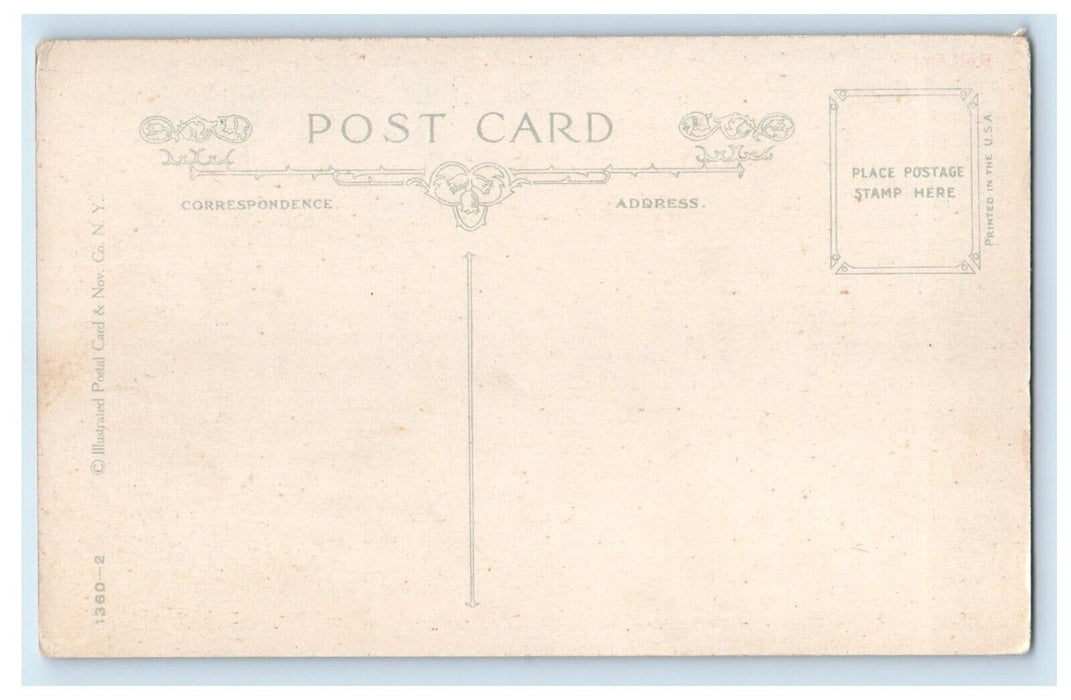 c1910's Greetings From Camp Wadsworth Spartanburg SC, Military Soldiers Postcard