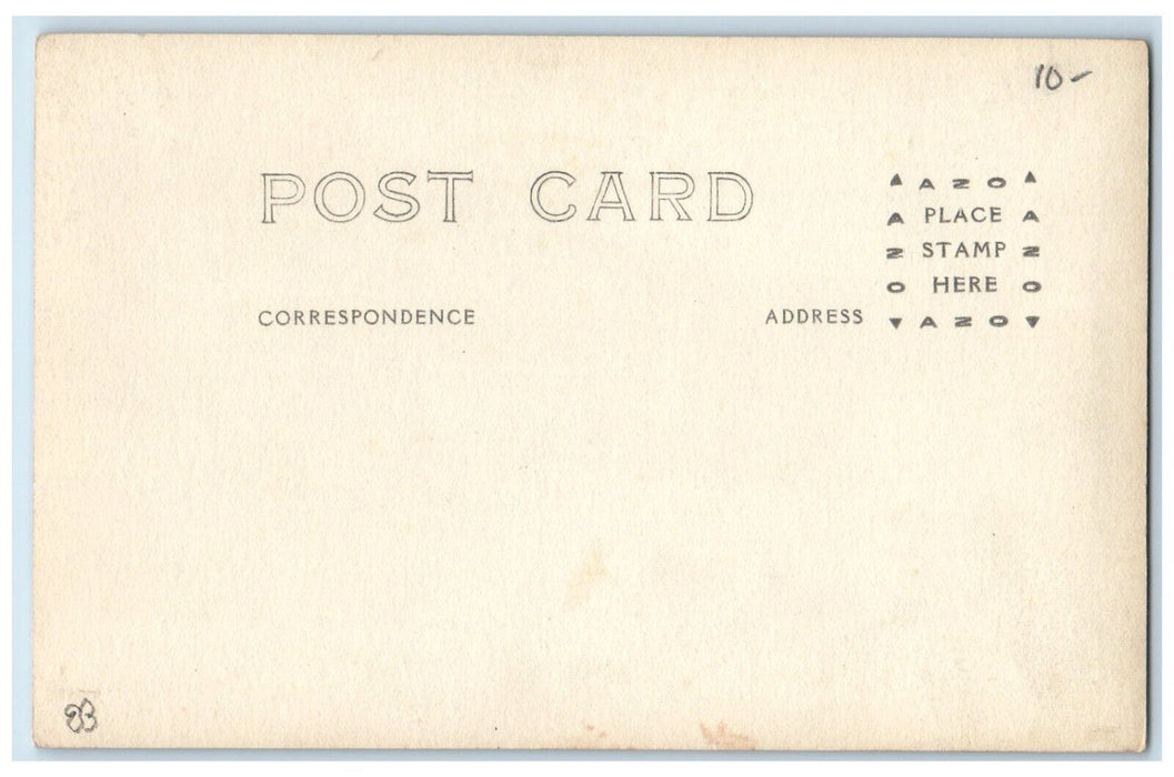 c1920s Long Lake Inn Cars North Bridgton Maine ME RPPC Photo Postcard