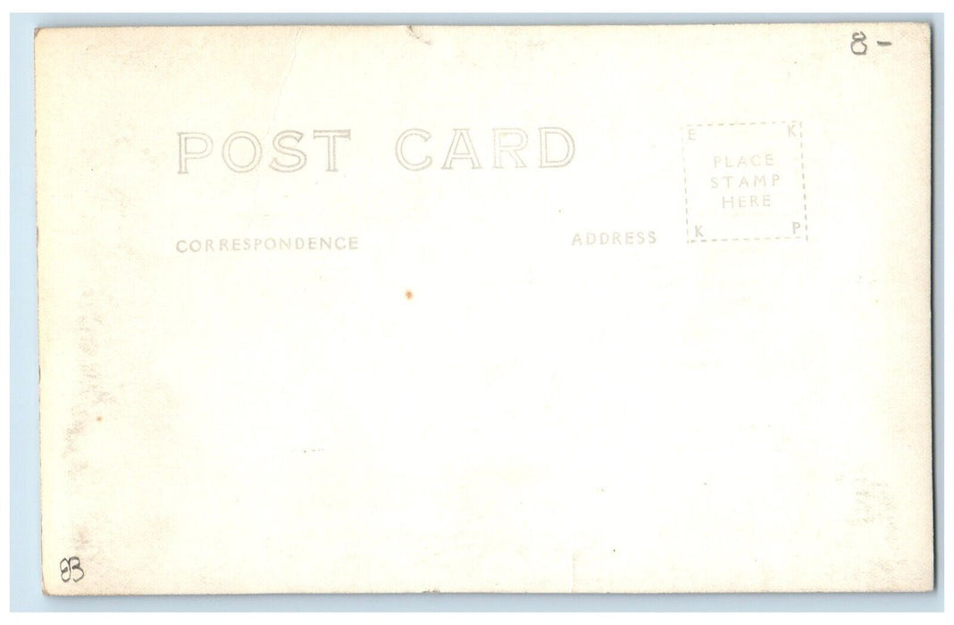 c1940's Wyonegonic Inn Boat Landing Swimming Bridgton Maine RPPC Photo Postcard