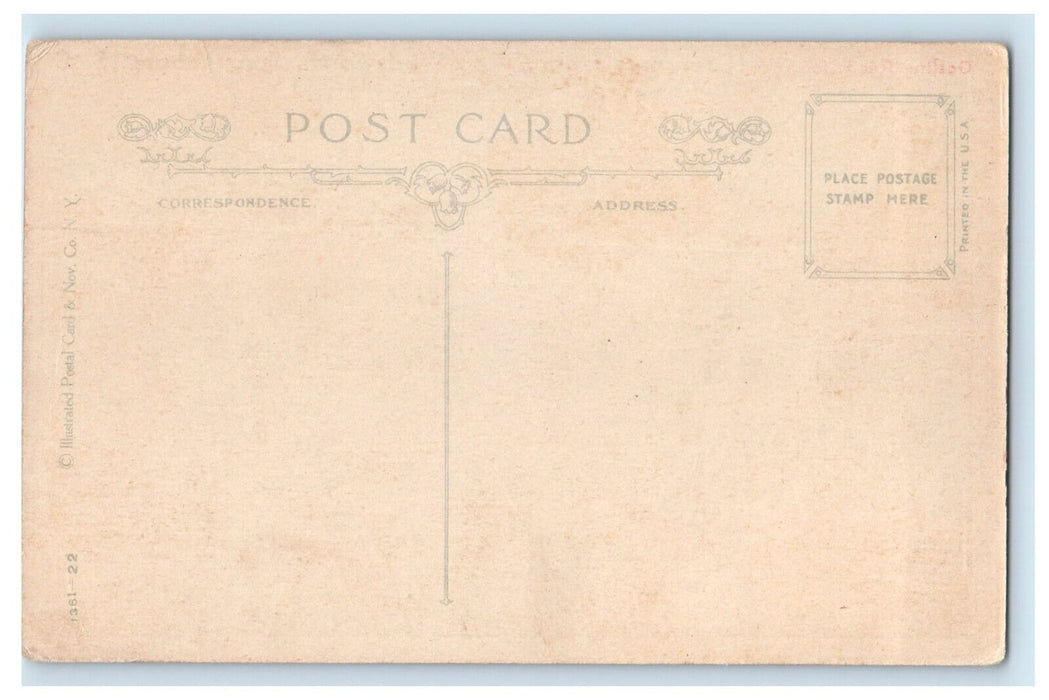 Getting Ready For Action, Greetings From Camp Wadsworth Spartanburg SC Postcard
