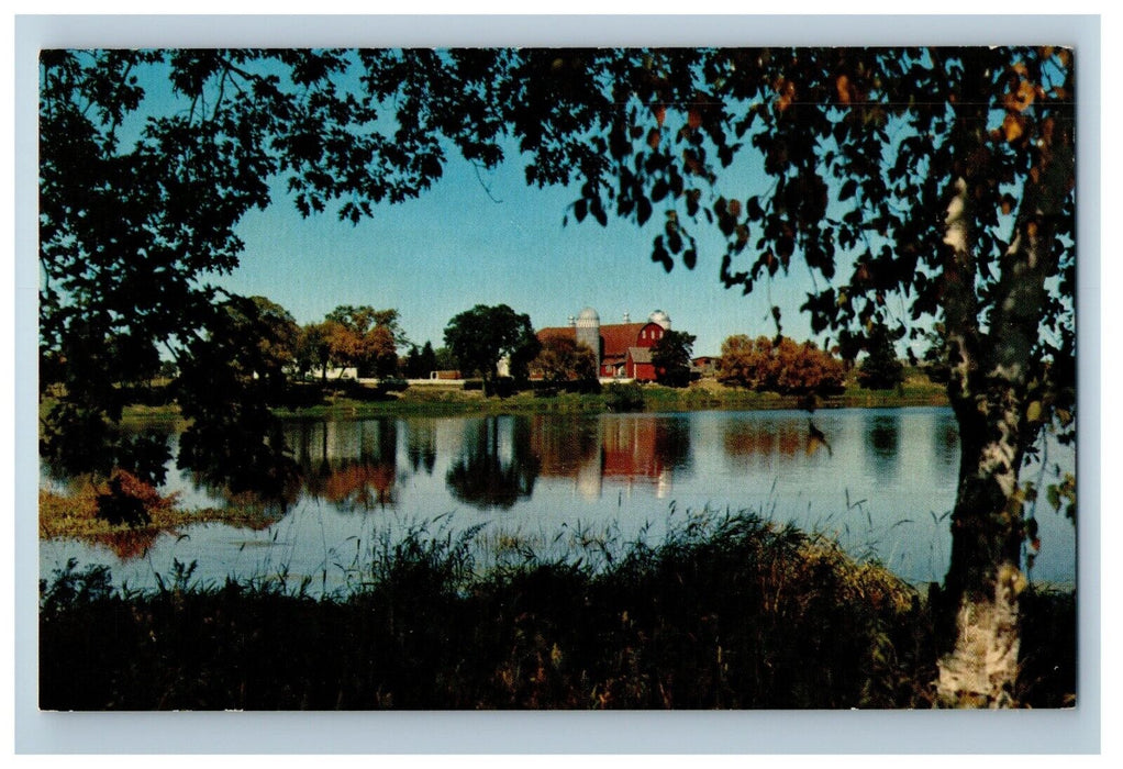 1969 Frank Reiman Pontiac Car Dealership Advertising Wilmington CA Postcard