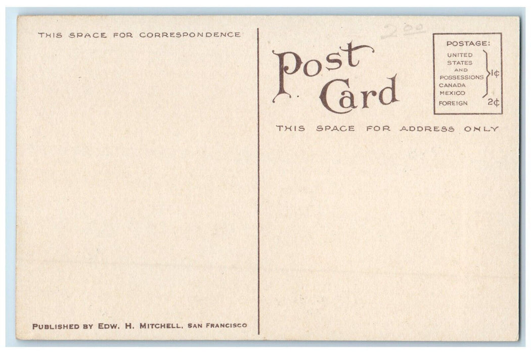 c1910 Bailey Gatzert Portland Cruise Ship Cascade Locks Columbia River Postcard
