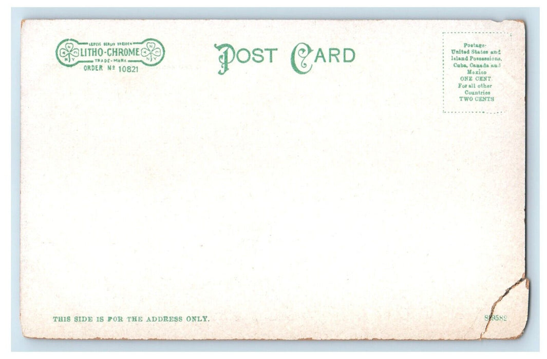 c1905 View Of Iron Springs Manitou Colorado CO Unposted Antique Postcard
